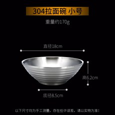 스텐 면기 냉면 라면 칼국수 국수 쓰임 그릇 2p, 대