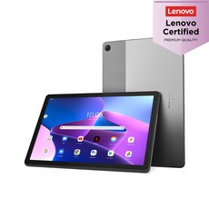[Lenovo][Lenovo Certified] 레노버 Tab M10 Plus 3세대 Wi-Fi 128GB 그레이/재고보유