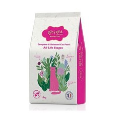 원더캣츠 전묘용 10kg 고양이밥 건식 영양사료 전연령, 1개