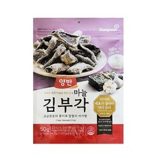 동원 양반 마늘 김부각 50g x 10봉