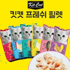 킷캣프레쉬필렛통살참치+헤어볼30g고양이간식