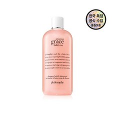 [필로소피] [공식수입원] 어메이징 그레이스 발레 로즈 샤워젤 480ML