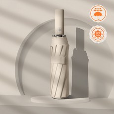 오드상회 완전 자동 초경량 접이식 삼단 우산