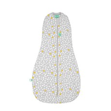 ergoPouch 0.2 톤 코쿤 Swaddle bag-2 in 1 Swaddle은 팔이없는 웨어러블 담요 침낭으로 변신합니다 (Triangle Pops 3-12 months), Triangle Pops, 3-12 months