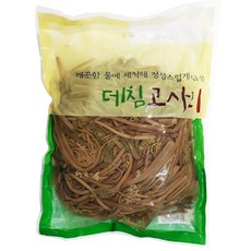 운학무역 운학 A급 데침 삶은 고사리 1Kg 3개 삶은 이강산닷컴