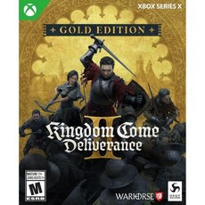 킹덤 컴 딜리버런스 II 골드 에디션 Xbox시리즈X, Xbox Series X, Gold Edition