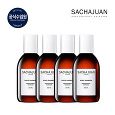 [사샤후안] ★최유라쇼★ 샴푸 250ml * 4개