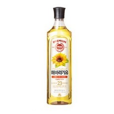 사조대림 해표 해바라기유, 900ml, 24개