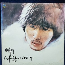 A5118 (LP음반(배철수 (사랑이야기)레코드음반.가요음반.팝송.중고음반.가요.음반