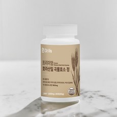 닥터비스 호라산밀 곡물 효소 정 (2개월분)