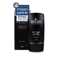 무칸 옴므 비타 워터 썬젤, 50ml, 2개입