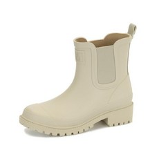 [포멜카멜레] 숏 레인부츠 BEIGE 4cm