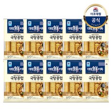 베스트식품 대림 국탕용종합어묵 340g x10개, 1세트