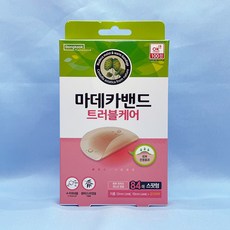 동국제약 마데카밴드 트러블케어 84매 여드름 케어 스팟형, 6개