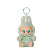 팝마트 라부부 블라인드 박스 LABUBU 제니 키링 피큐어 마카롱, QUQU, 1개, 1mm