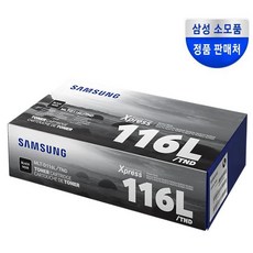 삼성전자 3000매 토너 MLT-D116L/TND, 1개, 블랙