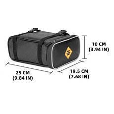 BSOUL-YA483 여행용 테일 사이클링 가방 수하물 랙 전기 자전거 캐리어 트렁크 패니어 액세서리