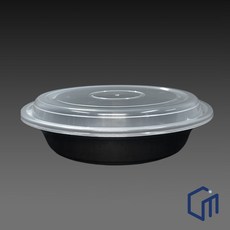 원형용기 YQ7837 세트 900ml 1box / 150개, 150세트, 1개