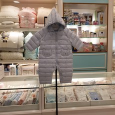 압소바 가볍고 부드러운 봄 가을 간절기 나들이 외출 병원갈때입는 밀키웨이 경량 우주복 ##선물추천##