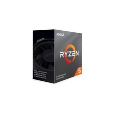 AMD Ryzen 5 3600 게임 프로세서(레이스 스텔스 쿨러 포함) - 6코어 및 12thr - amd3600