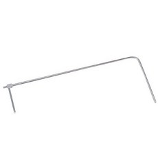 Dwyer 시리즈 160 스테인리스 스틸 피토 튜브 0.3125 "직경 X 60.625"삽입 길이, 단일옵션