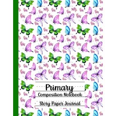 Primary Composition Notebook Story Paper Journal Paperback, Gorbate Victor, English, 9781716109867