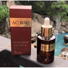 AC BAC 세럼 여드름 모공 관리/ 여드름 앰플, 1개, 30ml - 바쿤dac