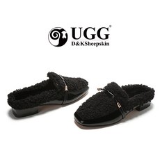 아인스 양털 어그 뮬 UGG D&K DK225