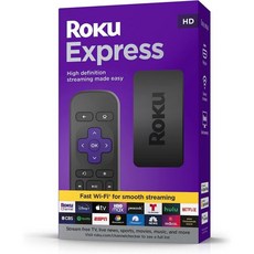 Roku Express 고속 HDMI 케이블 리모컨, 장치, 장치