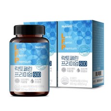 락토페린 프리미엄 600 고함량 4500mg 90정, 2개