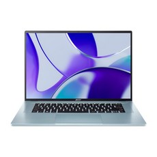 [리퍼] 에이서 SFE16-42-R3TY, Free DOS, 16GB, 512GB, Clacier Blue