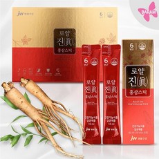 JW중외제약 로얄 진 홍삼스틱 10mg x 30포 (쇼핑백증정)