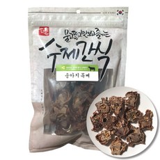 더담은 수제간식 21종, 송아지목뼈 120g, 1봉