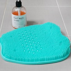 루카스마켓 발마사지 클렌징 패드 임산부용 욕실 각질제거, 1개