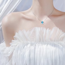 꼬냑다이아이니셜목걸이