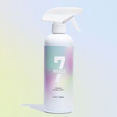 미라클7 내추럴 스프레이 포레스트향 500ml 탈취 살균