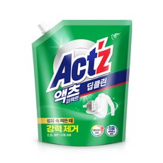 액츠 퍼펙트 2.2L(일반드럼겸용)액체세제 딥클린