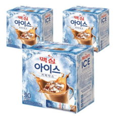 맥카페아이스커피