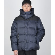 버버리 디테처블 슬리브 후드 푸퍼 자켓 재킷 8059140 디태쳐블