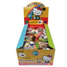 헬로키티 초코 마쉬멜로우 4g x 30개입 어린이간식, 120g, 1개