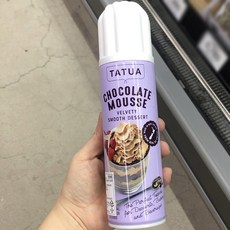 타투아 초콜릿 무스 250g, 아이스박스포장, 단일상품