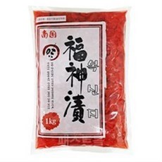 남국 복신지(후쿠진즈케), 5개, 1kg