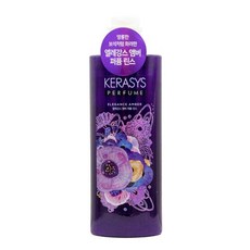 [2개 묶음할인]BTM 애경 케라시스 앰버 퍼퓸 린스 600ml OWDE-28747 린스 트리트먼트 컨디셔너
