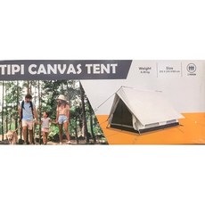 New 캔버스 A형 텐트
