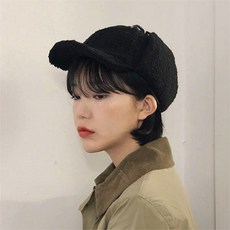 더롭스(the robs) the robs. 양털 뽀글이 귀도리 볼캡 (4color) (3652031)