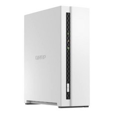 QNAP TS233US 2 Bay 저렴한 데스크톱 NAS ARM CortexA55 쿼드코어 프로세서 2GB DDR4 RAM디스크리스, 1 Bay_2GB RAM | Diskless, 1개