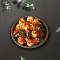 100% 국내산 늘솜이랑 해풍 알타리 총각김치, 5kg