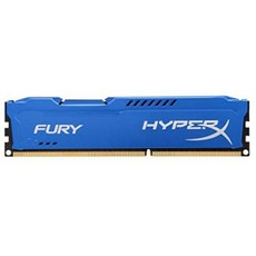 Kingston HyperX FURY 8GB 1600MHz DDR3 CL10 DIMM - Blue (HX316C10F8), One Color_One Size, 상세 설명 참조0, 상세 설명 참조0