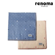 레노마손수건민무늬