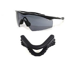 겔럭시 Nose 패드 Oakley M 프레임 히터 스트라이크 스윕 하이브리드 블랙